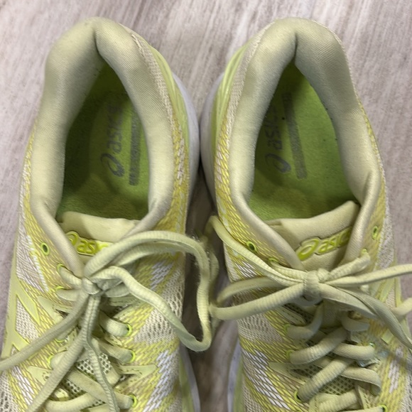 ASICS Women’s Gel-Nimbus 20 Limelight T850N Athletic Sneakers Running Shoes / 9 - Picture 6 of 8